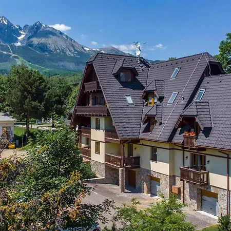 Apartament Ac Mezonetovy Apartman Iva Wysokie Tatry